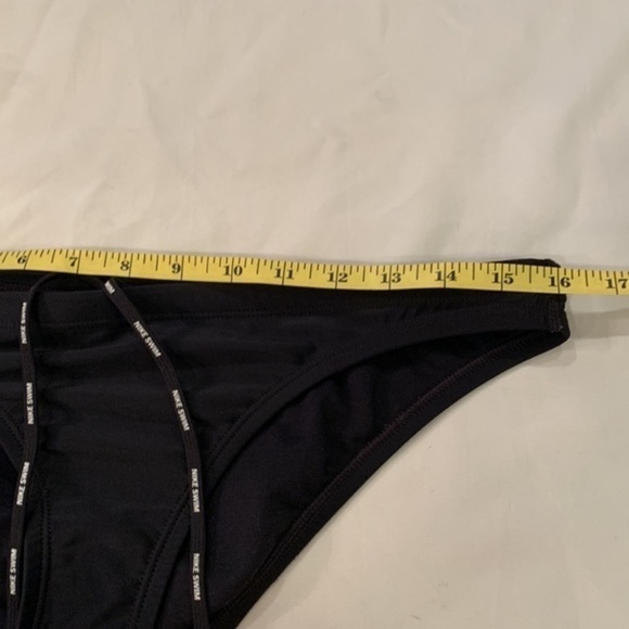 Nike simple draw string black bikini bottoms - Picture 5 of 7